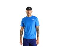 The North Face 24/7 Pentadome Embossed Short Sleeve T-shirt Blu L Uomo