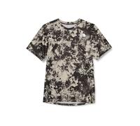 The North Face 24/7 S/S Reg Print T-Shirt da Uomo Clay Grey Micro Halfdom XS