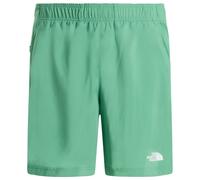 The North Face - Pantaloncini stretch traspiranti con tecnologia FlashDry™ - M 24/7 7In Short Dimmed Algae per Uomo - Taglia S - Verde