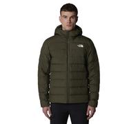 THE NORTH FACE NF0A84I121L M Aconcagua 3 Hoodie Maglia Lunga Uomo New Taupe Green Taglia S