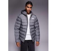The North Face - Aconcagua III - Giacca con cappuccio color grigio perla M
