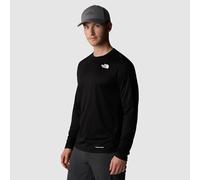 The North Face Airlight Maglietta a Maniche Lunghe Senza Collo TNF Black S
