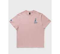 The North Face T-shirt Alien Relaxed Con Grafica Da Uomo Metal Pink Rozmiar S male