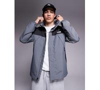 The North Face NF0A7QEYC6B M ANTORA JACKET Giacca Uomo Smoked Pearl/TNF Black/Taglia XXL