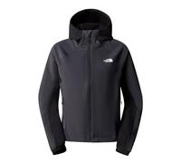 The North Face Ao Giacca Asphalt Grey/TNF Black/Optic Violet XS