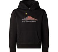 THE NORTH FACE B Mountain Night Relaxed Hoodie - Bambino - Nero - Taglia XL- modello 2026