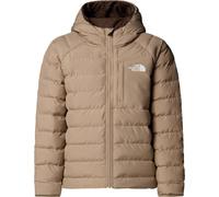 THE NORTH FACE B Reversible Perrito Hooded Jacket - Bambino - Beige / Grigio - Taglia 14/16 anni- modello 2026