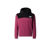 The North Face Back Logo Relaxed P/O Felpa con Cappuccio per Ragazze Cyber Berry 164