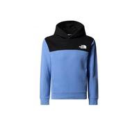 The North Face Back Logo Relaxed P/O Felpa con Cappuccio per Ragazze Virtual Blue 152