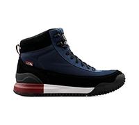 THE NORTH FACE Back-to-Berkeley III - Scarponcini da Trekking da Uomo, in Pelle, Shady Blue TNF Nero, 44.5 EU