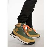The North Face - Back-To-Berkeley IV - Scarponcini da trekking impermeabili kaki e color pietra-Verde 42.5