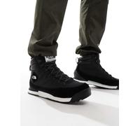 The North Face - Back-To-Berkeley IV - Scarponcini da trekking impermeabili neri e bianchi-Nero 45