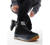 The North Face NF0A817QKT01 M BACK-TO-BERKELEY IV LEATHER WP Uomo, TNF BLACK/ASPHALT GREY EU 45
