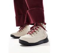 The North Face - Back-To-Berkley IV - Scarponcini impermeabili in pelle bianchi e bordeaux-Bianco 36.5