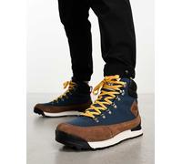 The North Face - Back-To-Berkley IV - Scarponcini waterproof blu e marroni 44.5