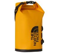 Borsa impermeabile the north face base camp 18 l gialla