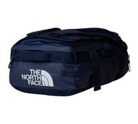 Borsa The North Face Base Camp Voyager Duffel 32L blu navy logo bianco