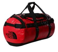 THE NORTH FACE Base Camp Duffel M - Unisex - Nero / Rosso - Taglia unica- modello 2026