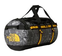 The North Face - Base Camp Duffel Recycled Medium - Borsa da viaggio nero/grigio