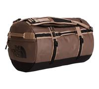 The North Face - Duffel resistente da 50 litri - Base Camp Duffel S Smokey Brown TNF Black in Nylon - Marrone
