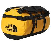 The north face base camp travel bag xs 31l yellow