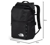 The North Face Base Camp Fuse Zaini Tnf Black/Tnf White Taglia unica