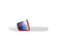 The North Face Base Camp III Slides da uomo Sky Scene Print/Tnf Whi 40.5