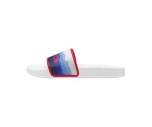 The North Face Base Camp III Slides da uomo Sky Scene Print/Tnf Whi 40.5