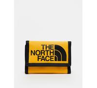 The North Face - Base Camp - Portafoglio nero e giallo One Size