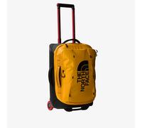 The north face base camp rolling thunder rolling bag 40l yellow