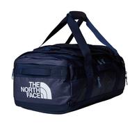 Borsa The North Face Base Camp Voyager Duffle 42L blu navy logo bianco