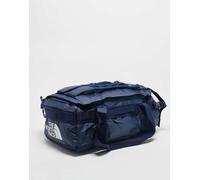 Borsa The North Face Base Camp Voyager Duffle 42L blu navy logo bianco