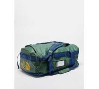 Borsa The North Face Base Camp Voyager Duffel 62L verde scuro blu giallo