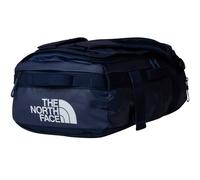 Borsa The North Face Base Camp Voyager Duffel 32L blu navy logo bianco