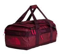 The North Face Base Camp Voyager Duffel 42 - Borsa da viaggio/Zaino 58 cm (transcendent grey/endle) rosso