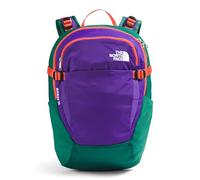 The North Face Basin Zaino Tnf Purple/Tnf Green/Radiant Orange Taglia unica