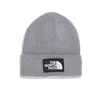 Berretto The North Face Tnf Logo Box Cuffed Beanie Grey Heather OS
