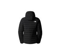 The North Face - Piumino con cappuccio - W Belleview Stretch Down Hoodie TNF Black per Donne - Taglia S - Nero Nero S