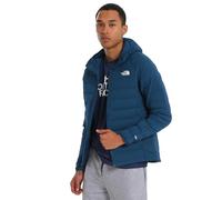 The North Face Belleview Stretch Down Hoodie Giacca da uomo Midnight Petrol XXL