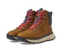 The North Face Bergen Leather Wp Stivaletto da uomo Timber Tan/Tnf Red 44