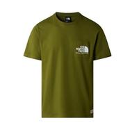 The North Face Berkeley California Pocket T-Shirt Forest Olive L