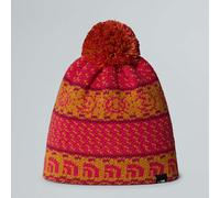 The North Face Berretto Cabin Ski Tuke Da Bambini Citrine Yellow Jacquard Rozmiar Taglia Unica male