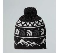 The North Face Berretto Cabin Ski Tuke Tnf Black Jacquard-pom Rozmiar Taglia Unica male
