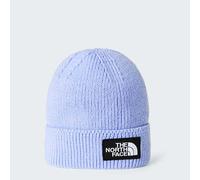 The North Face Berretto Con Risvolto E Logo Box Tnf Periwinkle Glow Rozmiar Taglia Unica male