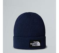 The North Face Berretto Con Risvolto E Logo Box Tnf Summit Navy Rozmiar Taglia Unica male