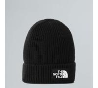 The North Face Berretto Con Risvolto E Logo Box Tnf Tnf Black Rozmiar Taglia Unica male