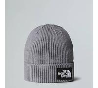 The North Face Berretto Con Risvolto E Logo Box Tnf Tnf Medium Grey Heather Rozmiar Taglia Unica male