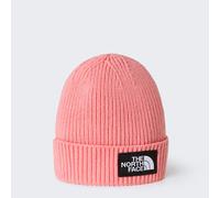 The North Face - Kid's TNF Logo Box Cuffed Beanie - Berretto One Size rosso/fuchsia