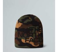 The North Face Berretto Doubleface Highline Tnf Black Tnf Camo Print-tnf Black Rozmiar Taglia Unica male