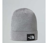 The North Face Berretto In Tessuto Riciclato Dock Worker Tnf Light Grey Heather Rozmiar Taglia Unica male